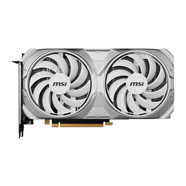 MSI RTX 4070 Super Ventus 2X White OC 12GB Graphics Card